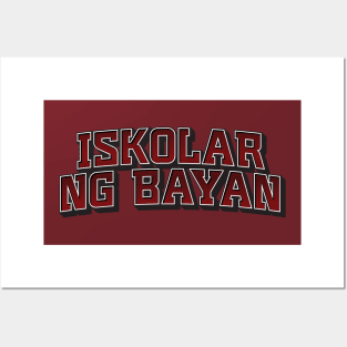 Iskolar ng Bayan Posters and Art